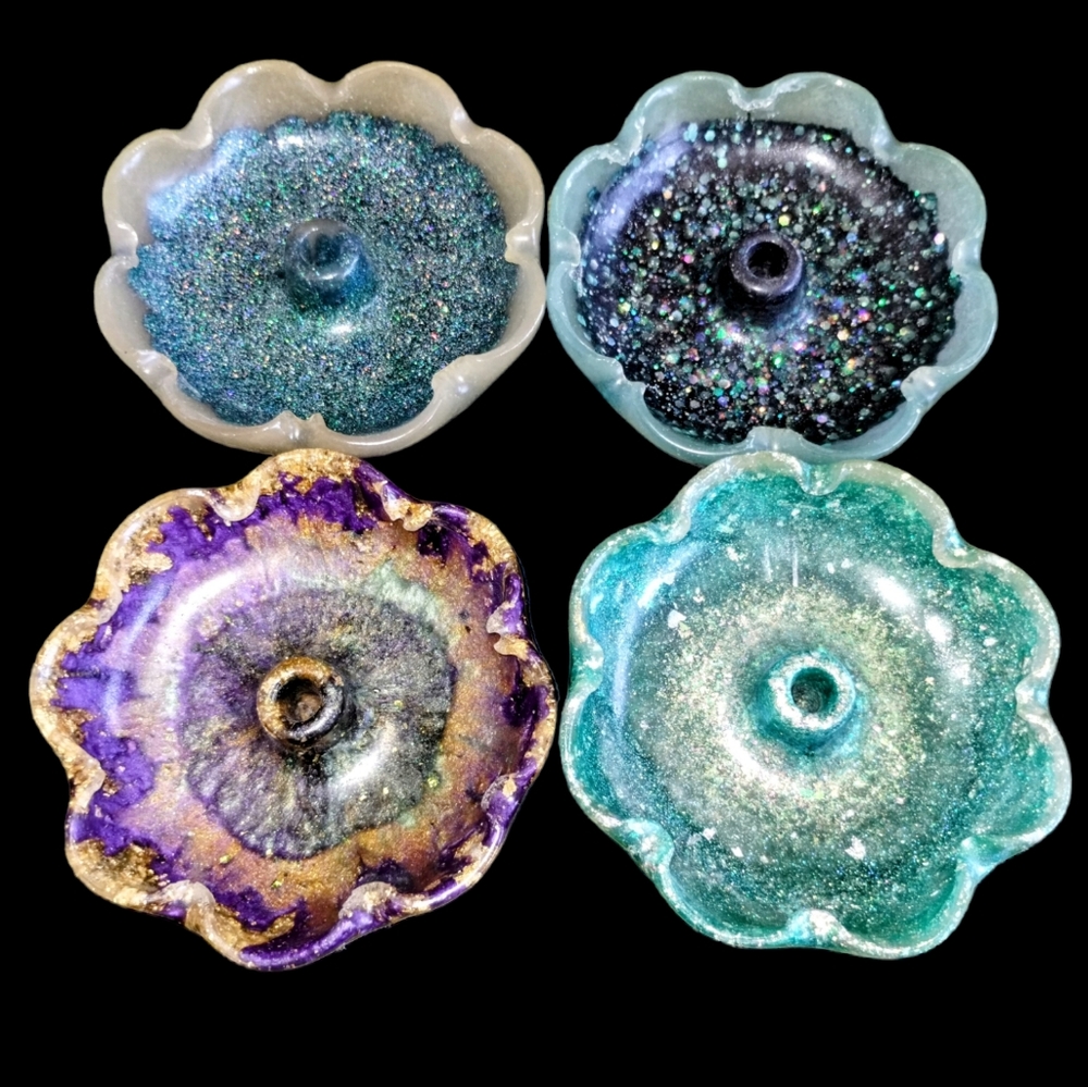 Custom Resin Trays Glow in the Dark